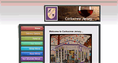 Desktop Screenshot of corkscrewjersey.co.uk
