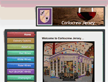 Tablet Screenshot of corkscrewjersey.co.uk